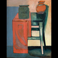 Still Life (Chair and a Jug) 